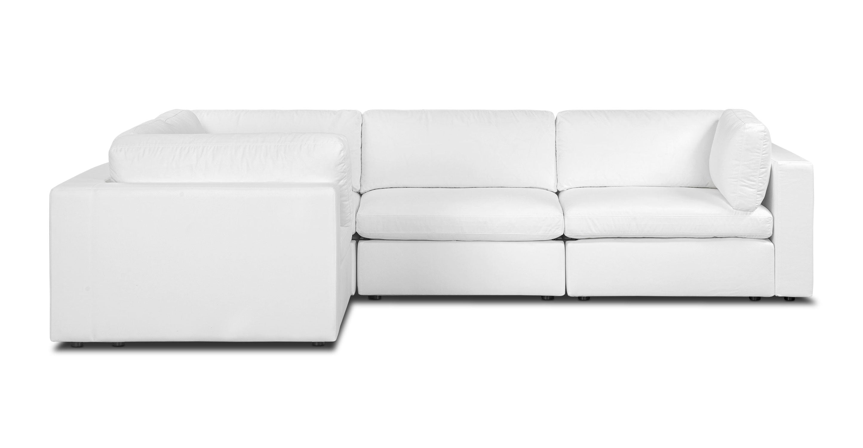 4-Seat Vari Modular L-Sectional