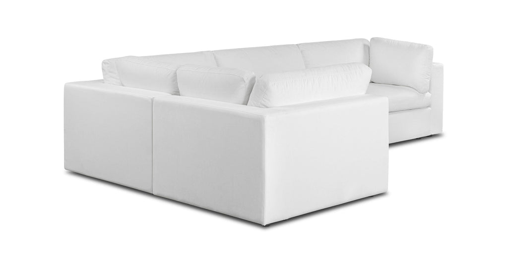 4-Seat Vari Modular L-Sectional
