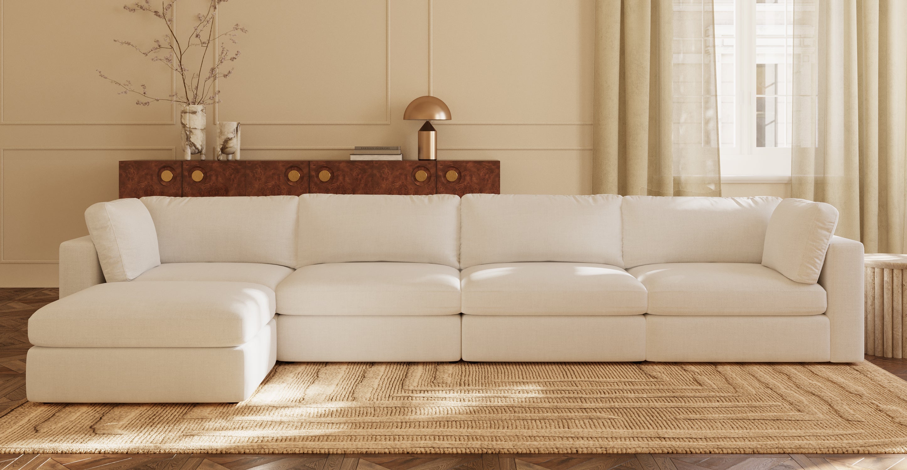 5-Seat Vari Modular Sectional