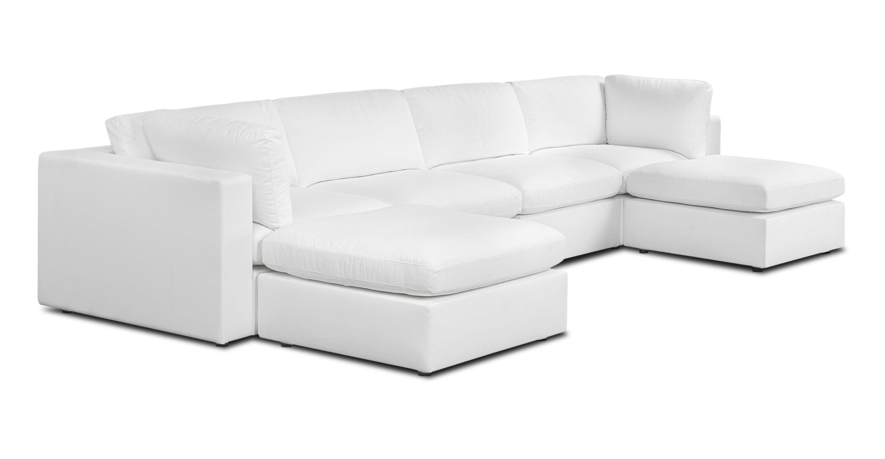 6-Seat Vari Modular Double Chaise Sectional