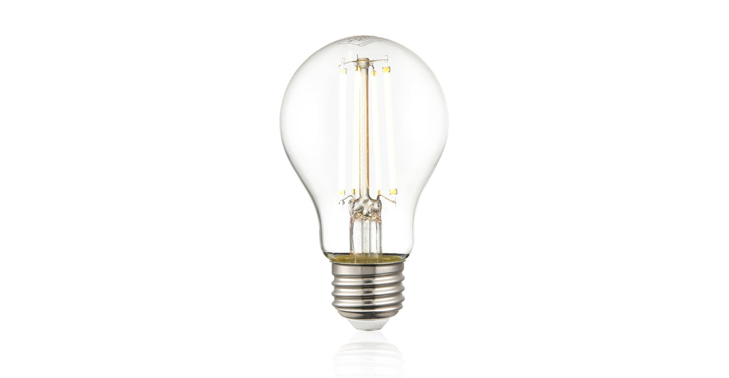 Aria A19 Shape LED Filament Light Bulb