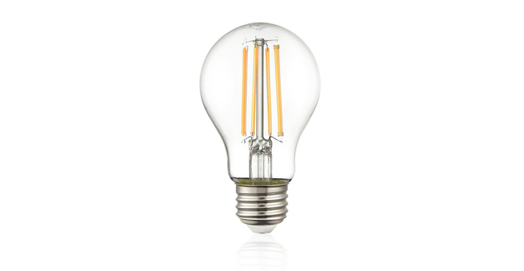 Aria A19 Shape LED Filament Light Bulb