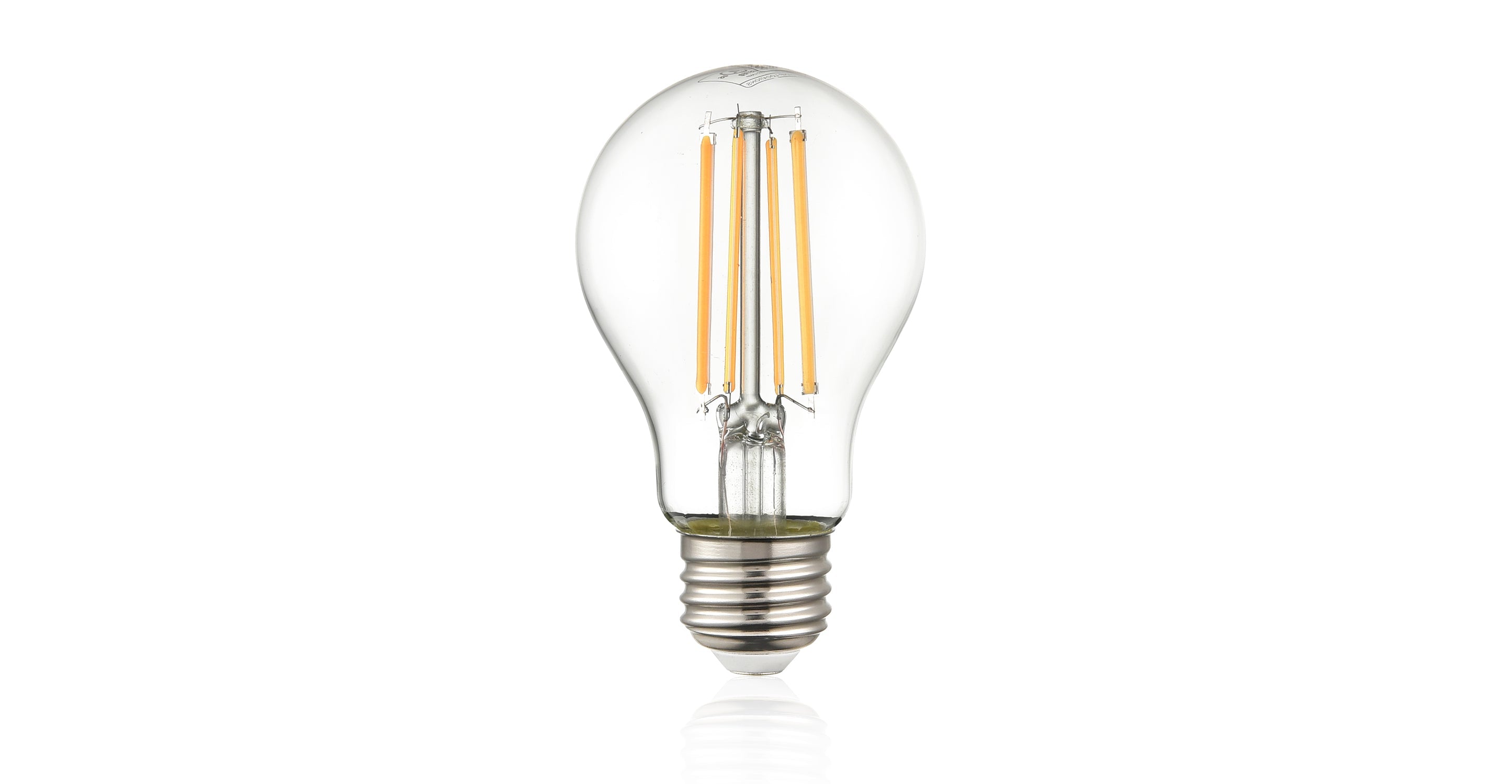 Aria A19 Shape LED Filament Light Bulb