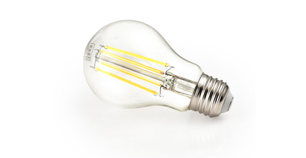 Aria A19 Shape LED Filament Light Bulb