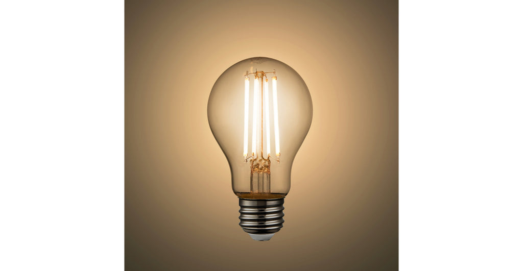 Aria A19 Shape LED Filament Light Bulb