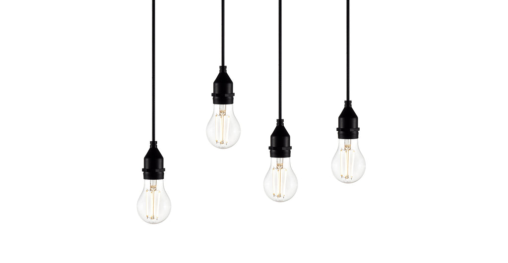 Aria A19 Shape LED Filament Light Bulb