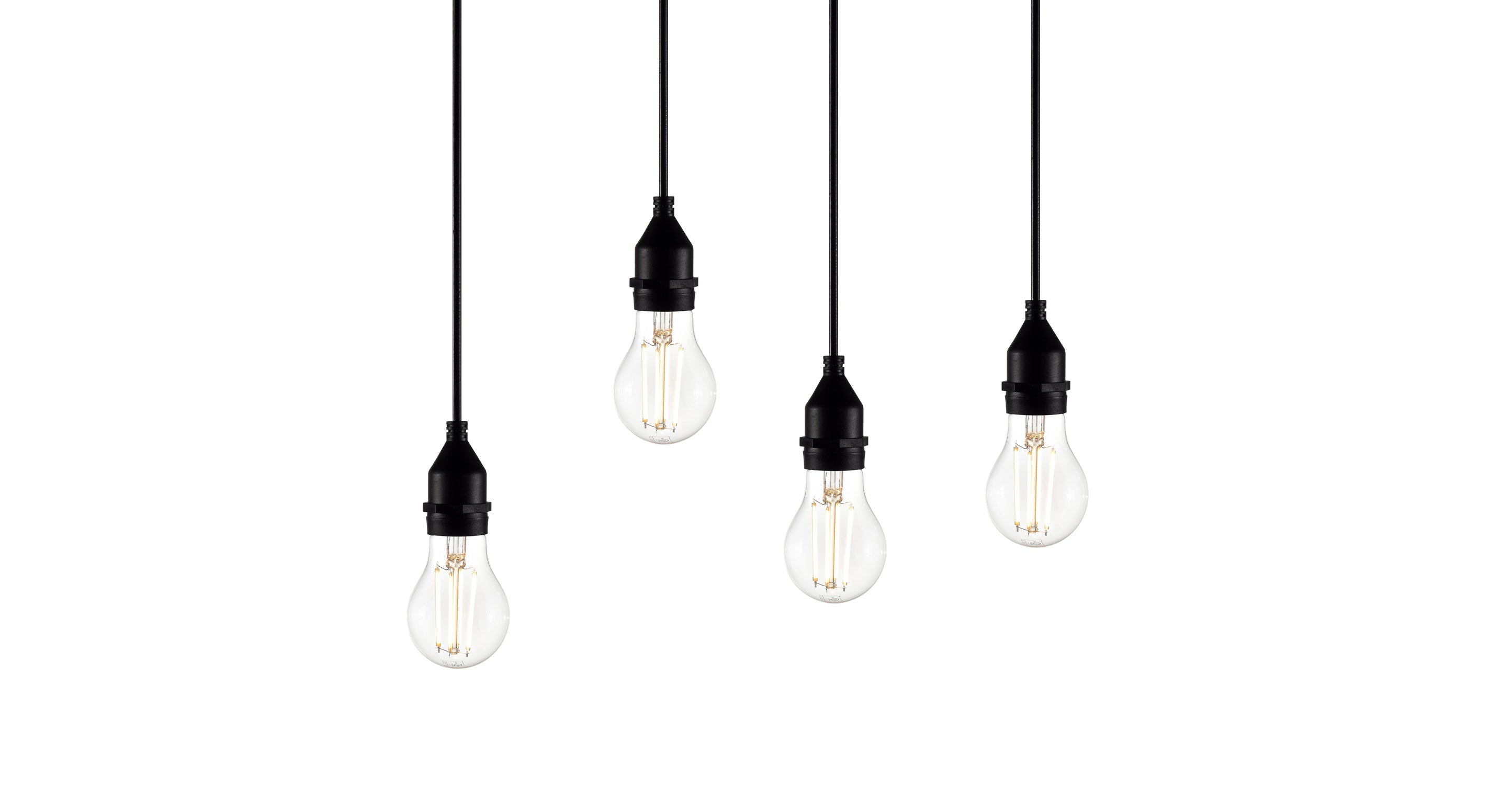 Aria A19 Shape LED Filament Light Bulb