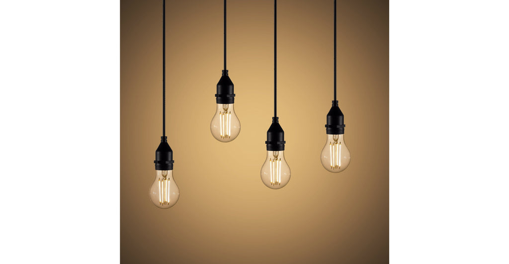 Aria A19 Shape LED Filament Light Bulb