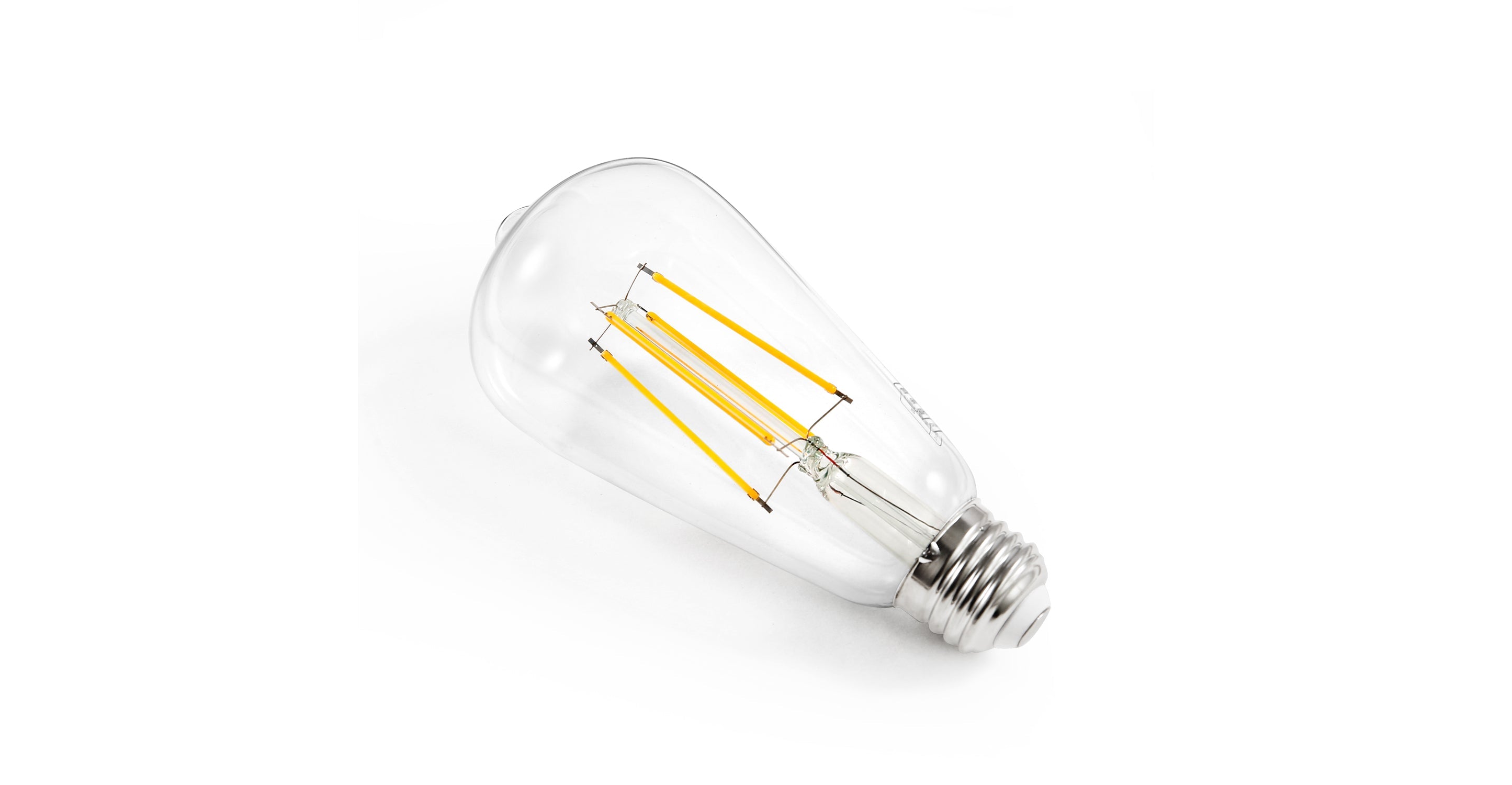 Aquella ST21 Shape LED Filament Light Bulb