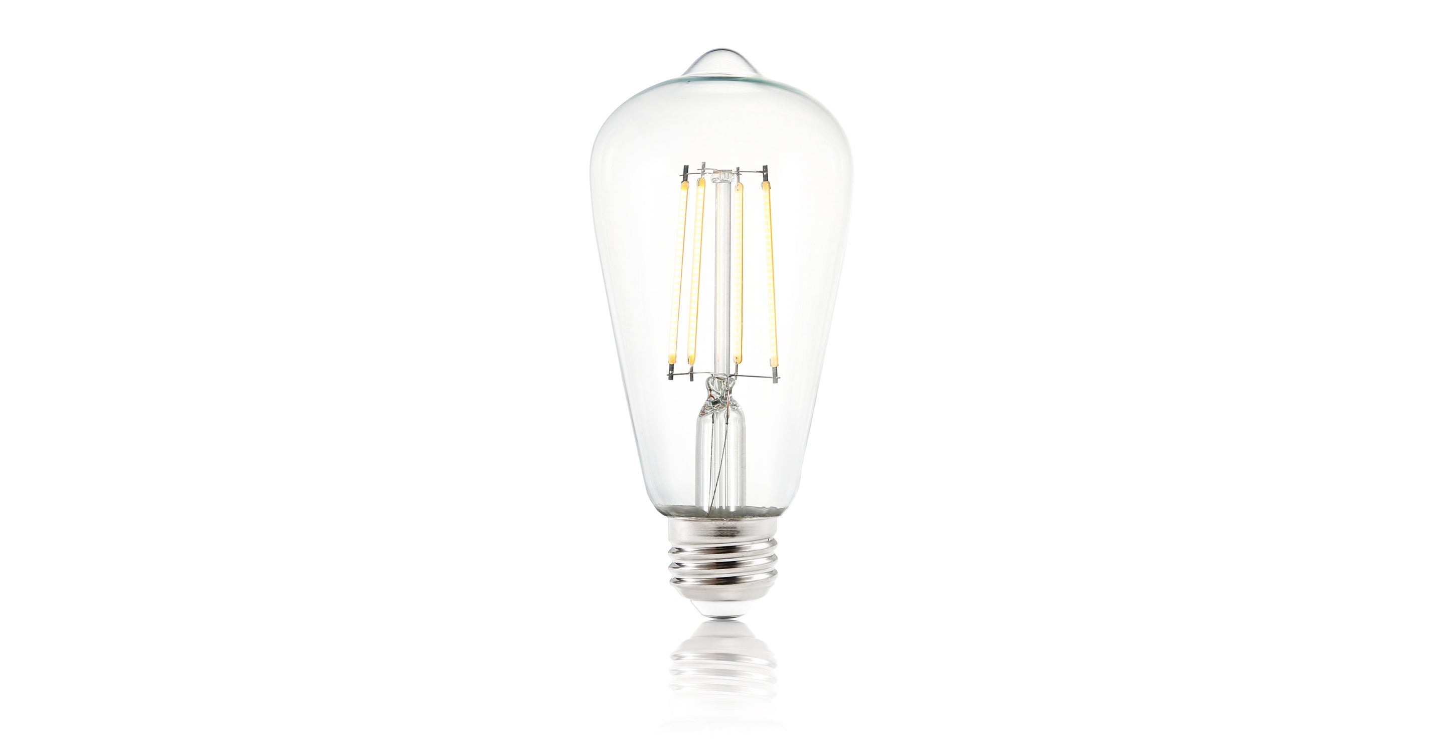 Aquella ST21 Shape LED Filament Light Bulb