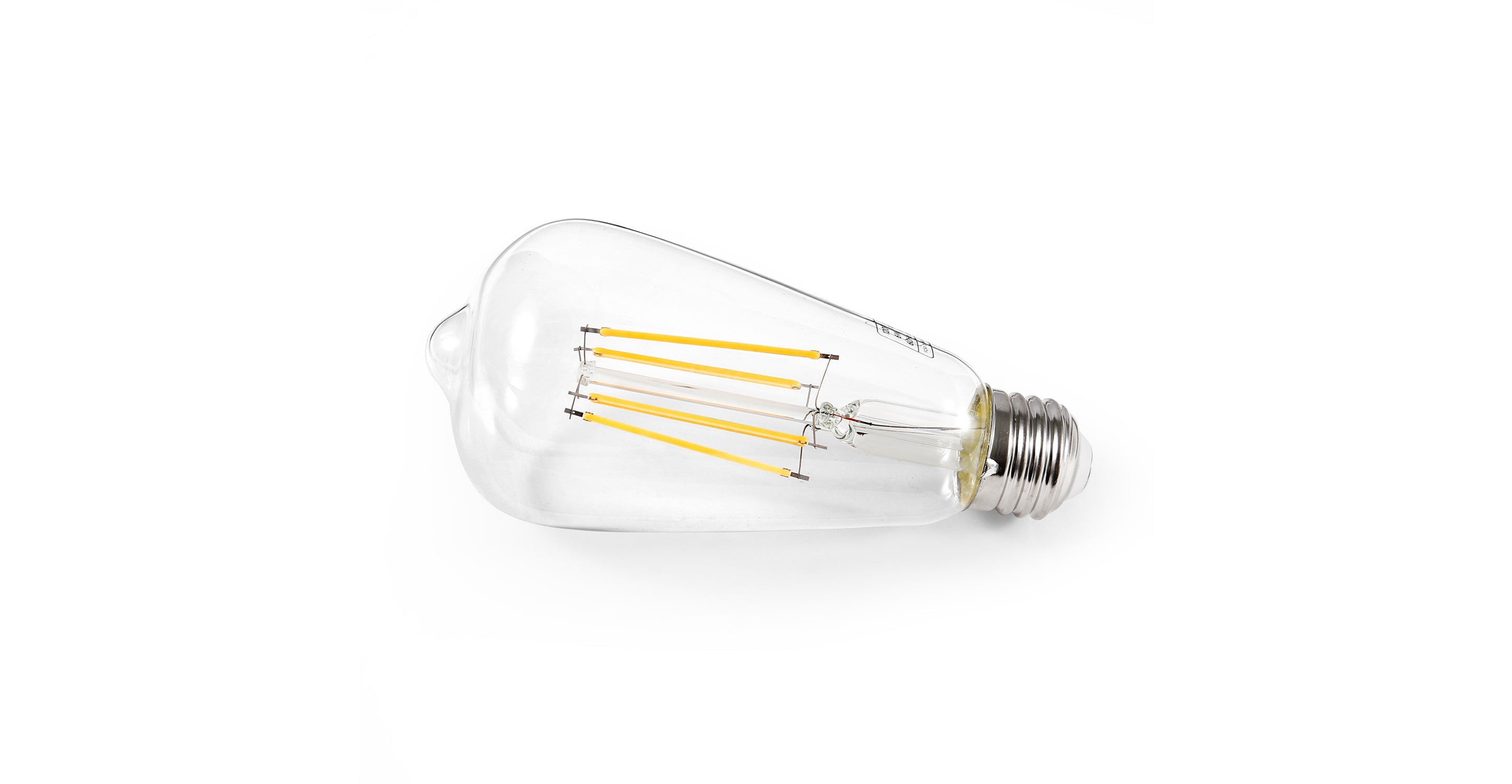 Aquella ST21 Shape LED Filament Light Bulb