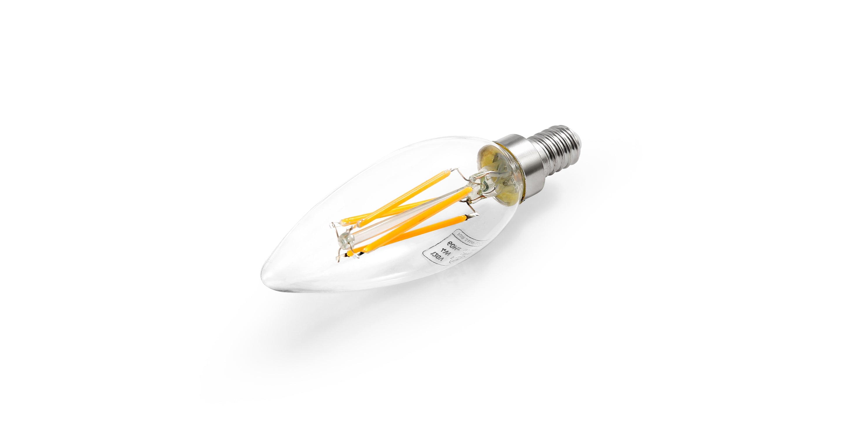 Arden C32 Clear LED Filament Light Bulbs