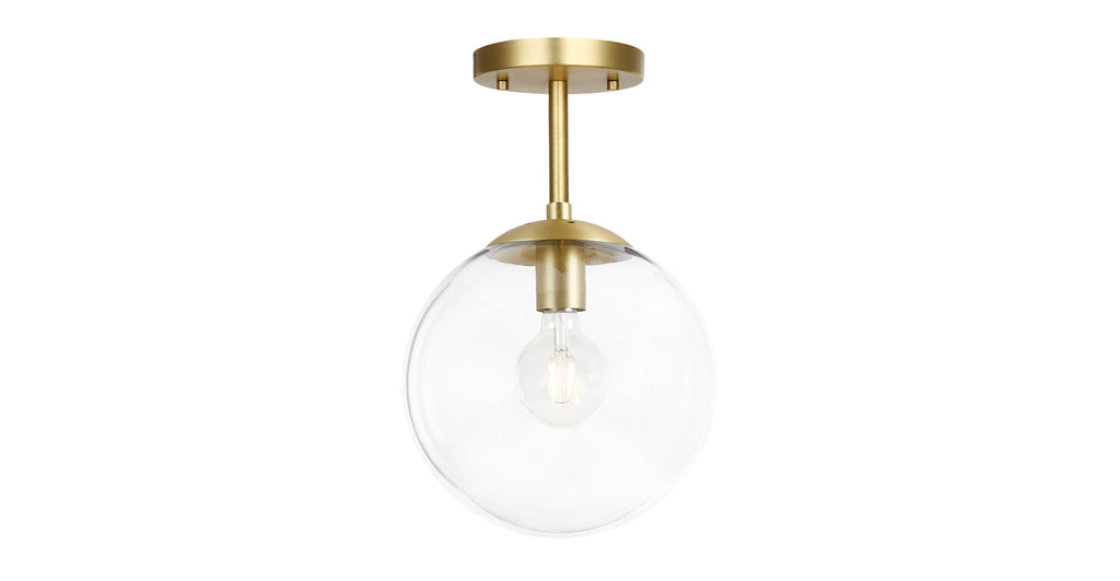 Zeno Globe Ceiling Light