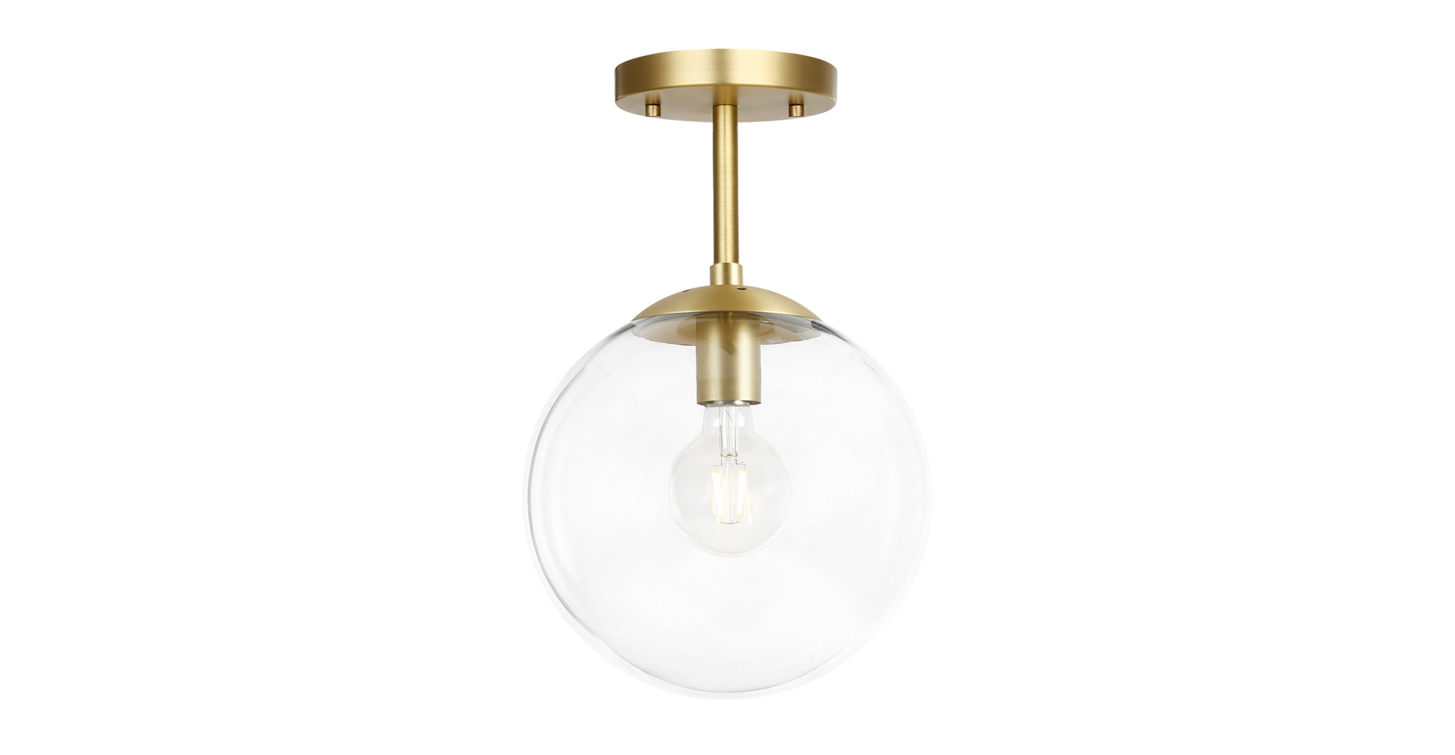 Zeno Globe Ceiling Light