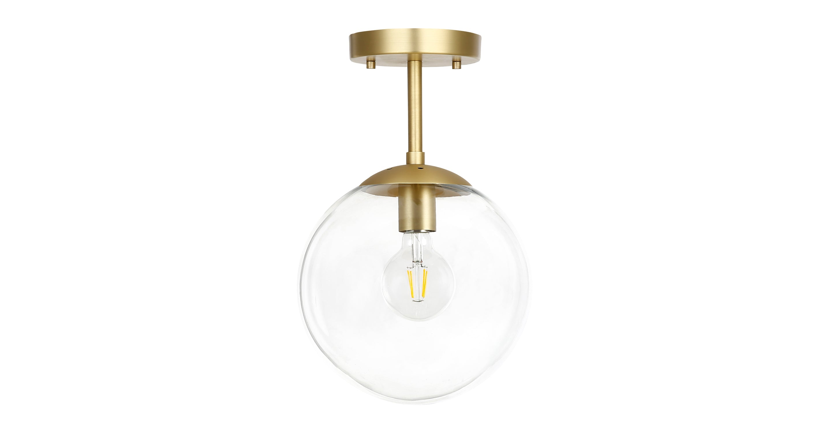Zeno Globe Ceiling Light