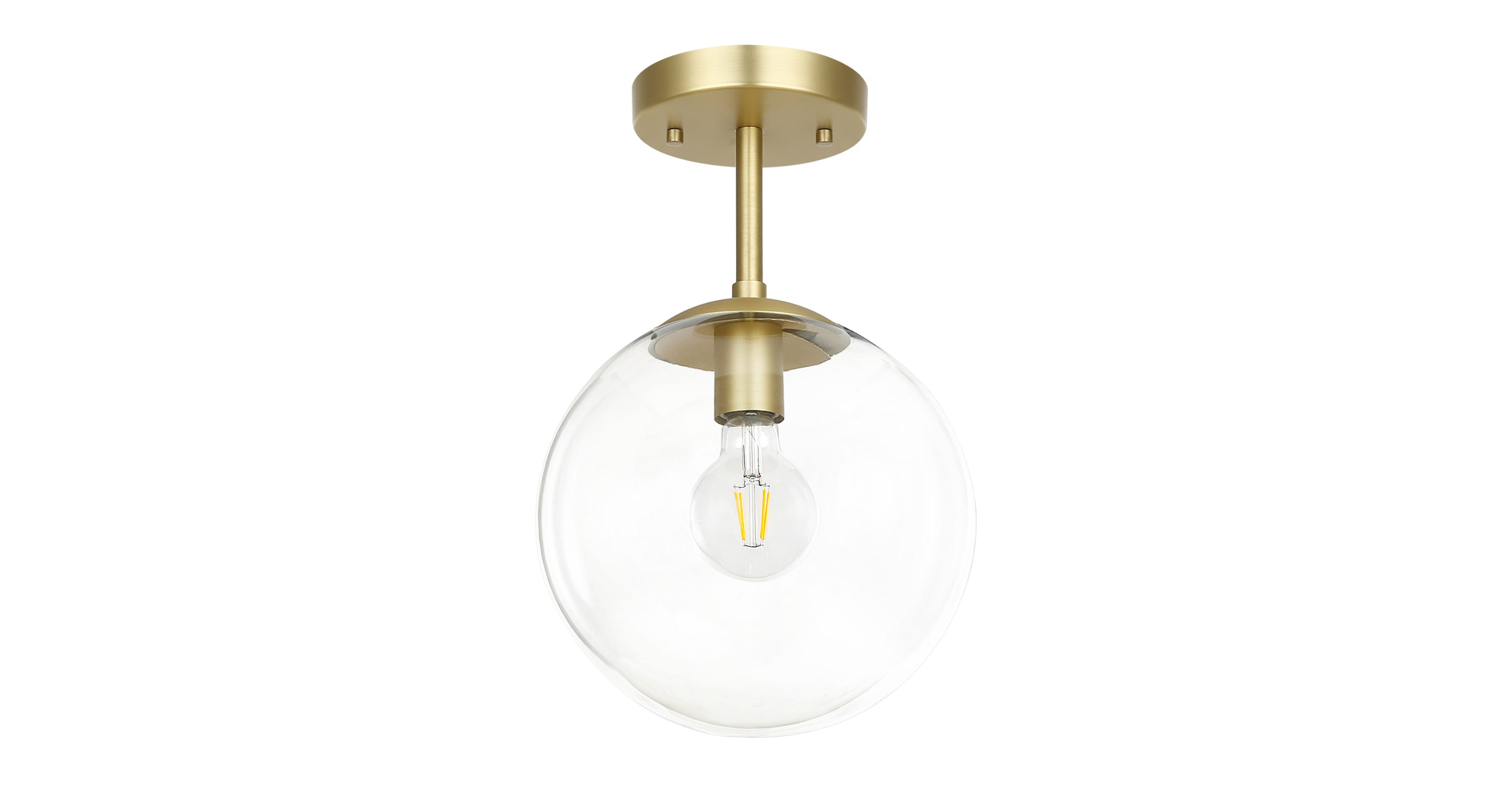 Zeno Globe Ceiling Light
