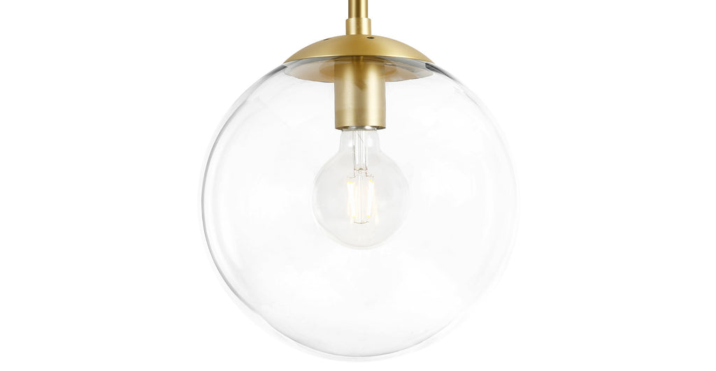 Zeno Globe Ceiling Light
