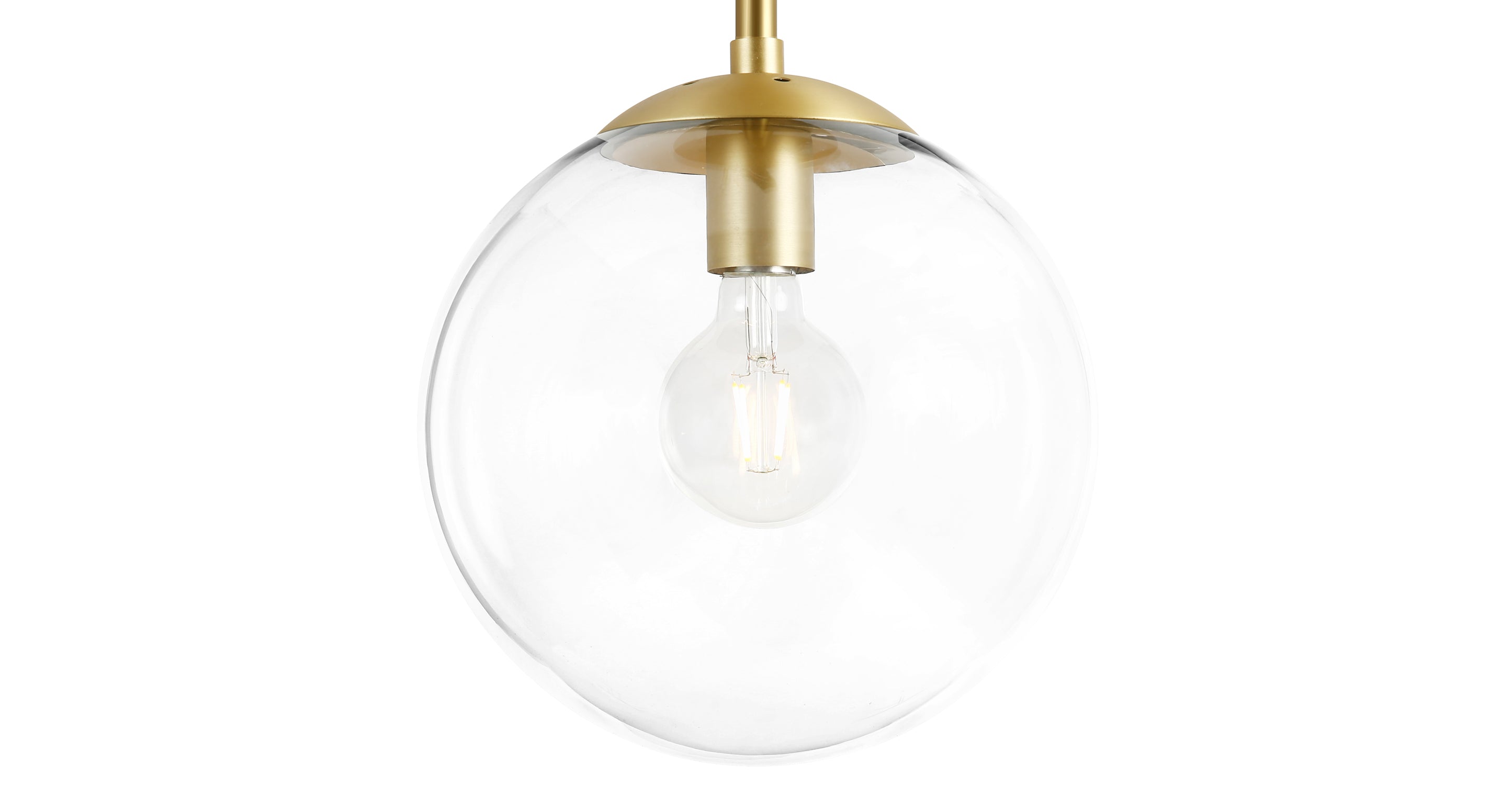 Zeno Globe Ceiling Light