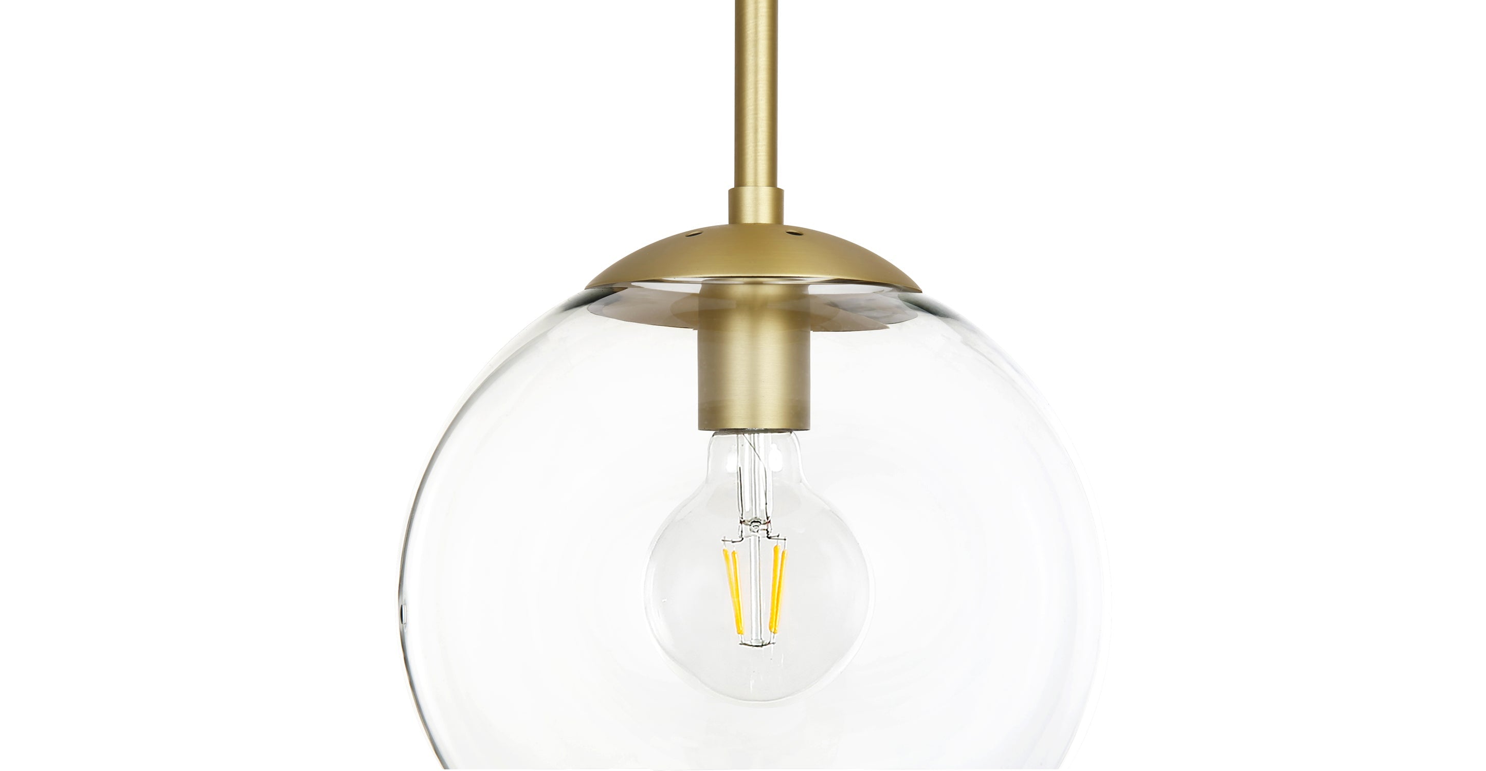 Zeno Globe Ceiling Light