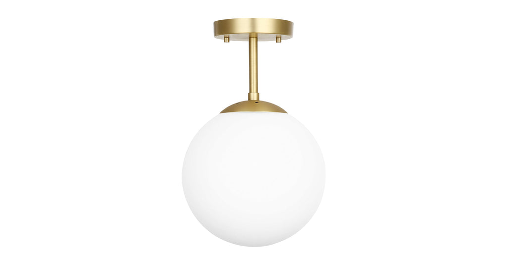 Zeno Globe Ceiling Light