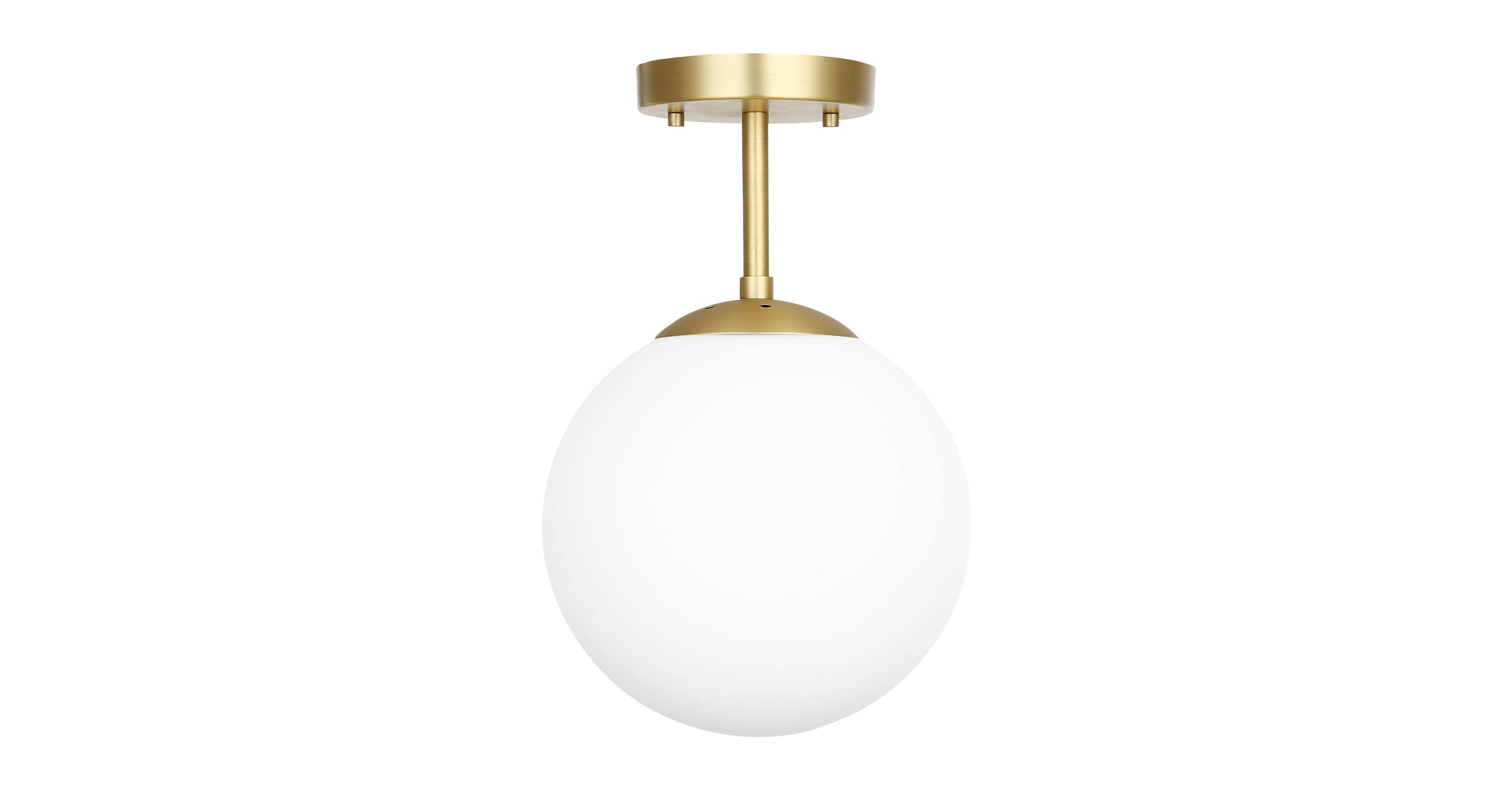 Zeno Globe Ceiling Light