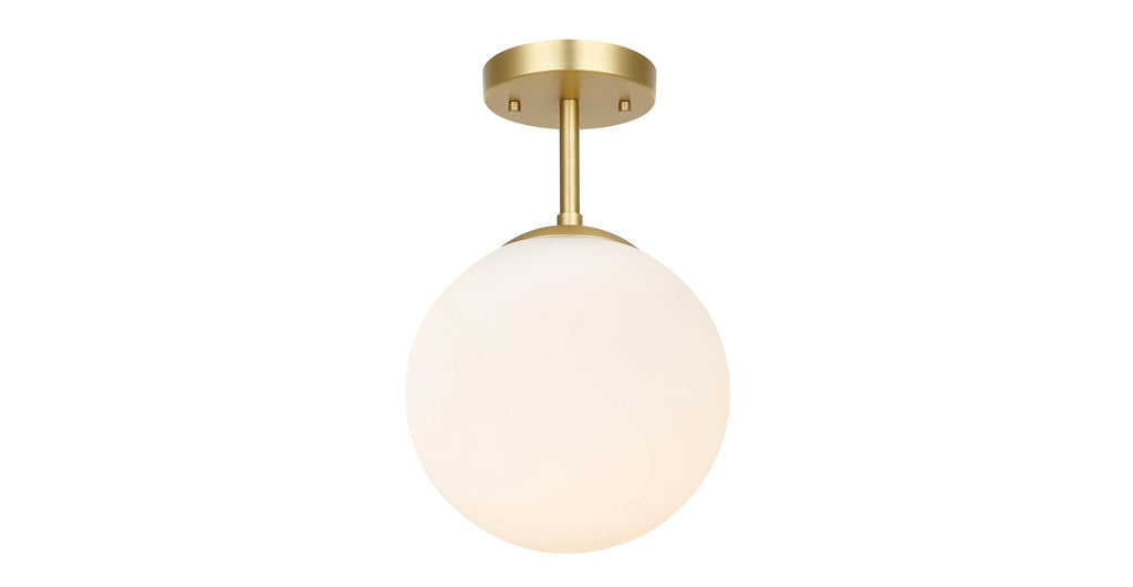 Zeno Globe Ceiling Light