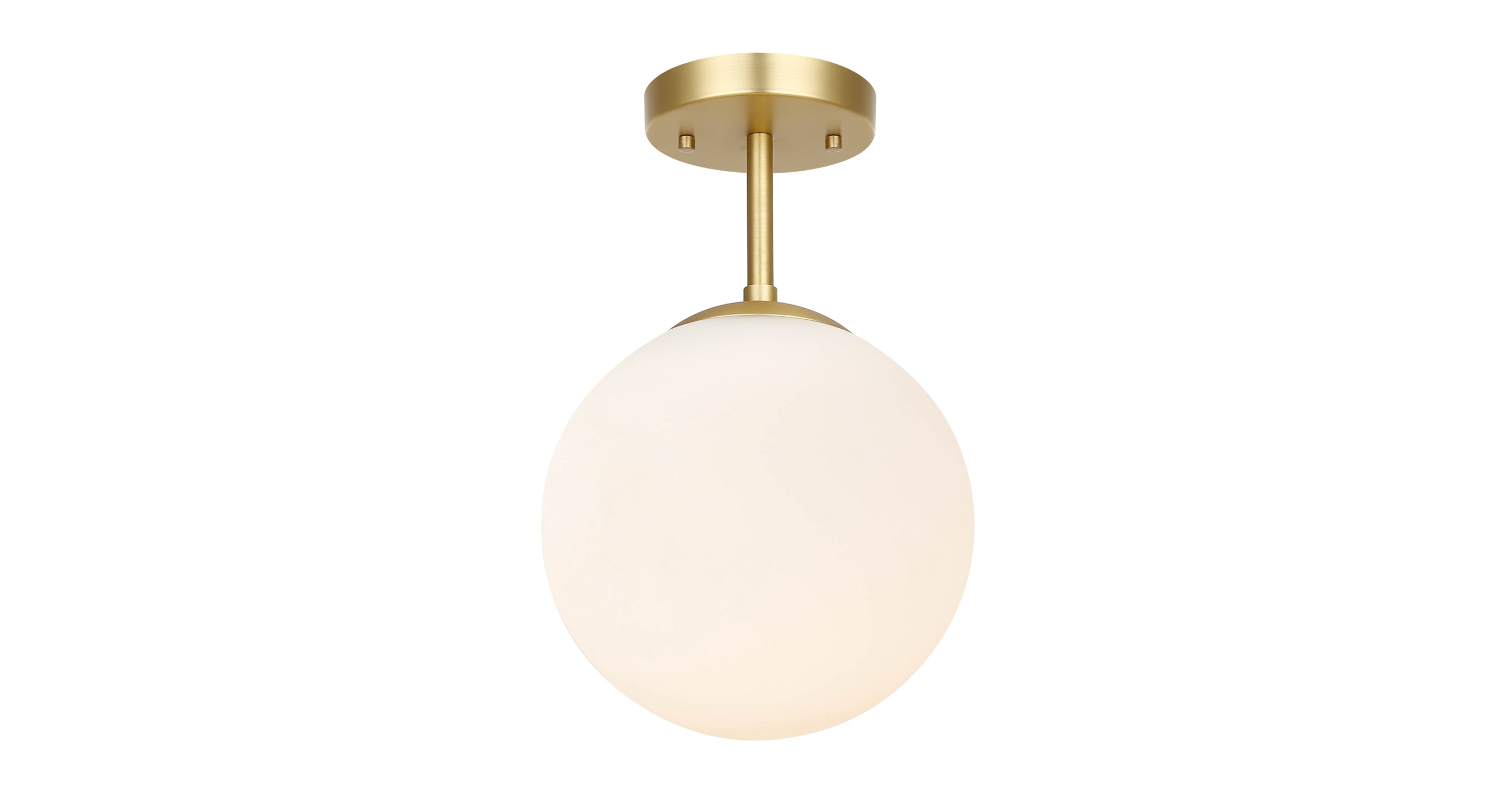 Zeno Globe Ceiling Light