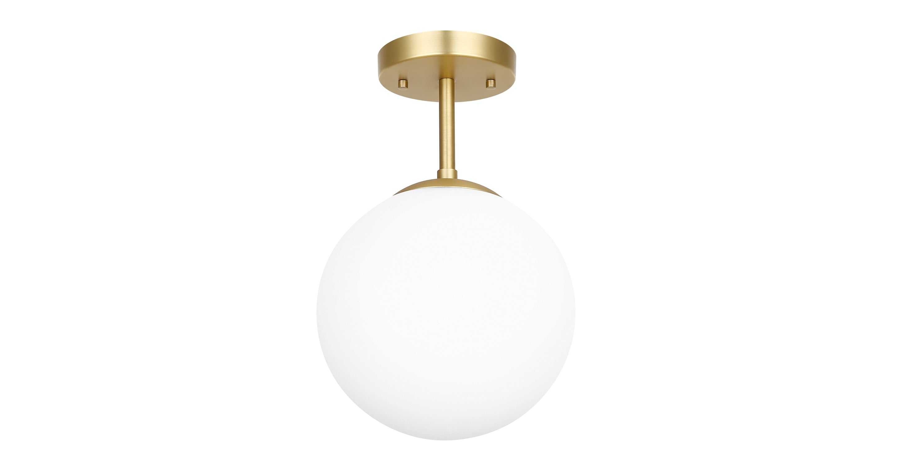 Zeno Globe Ceiling Light