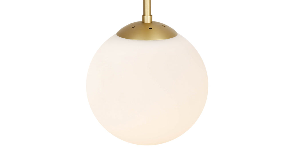Zeno Globe Ceiling Light