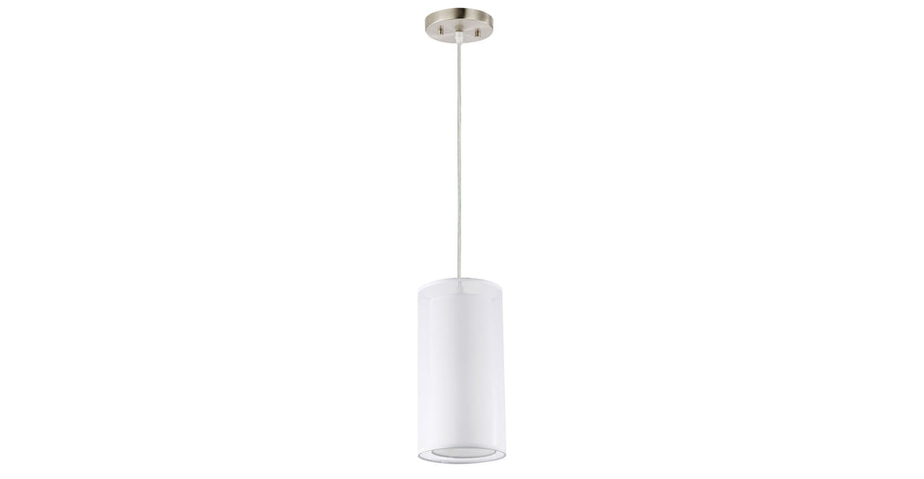Medio White Inner Pendant