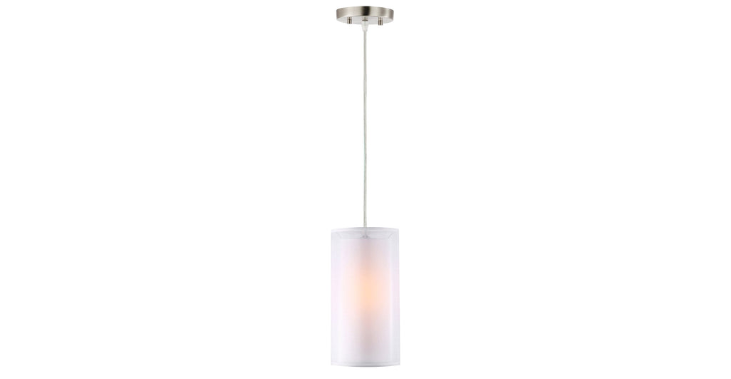 Medio White Inner Pendant