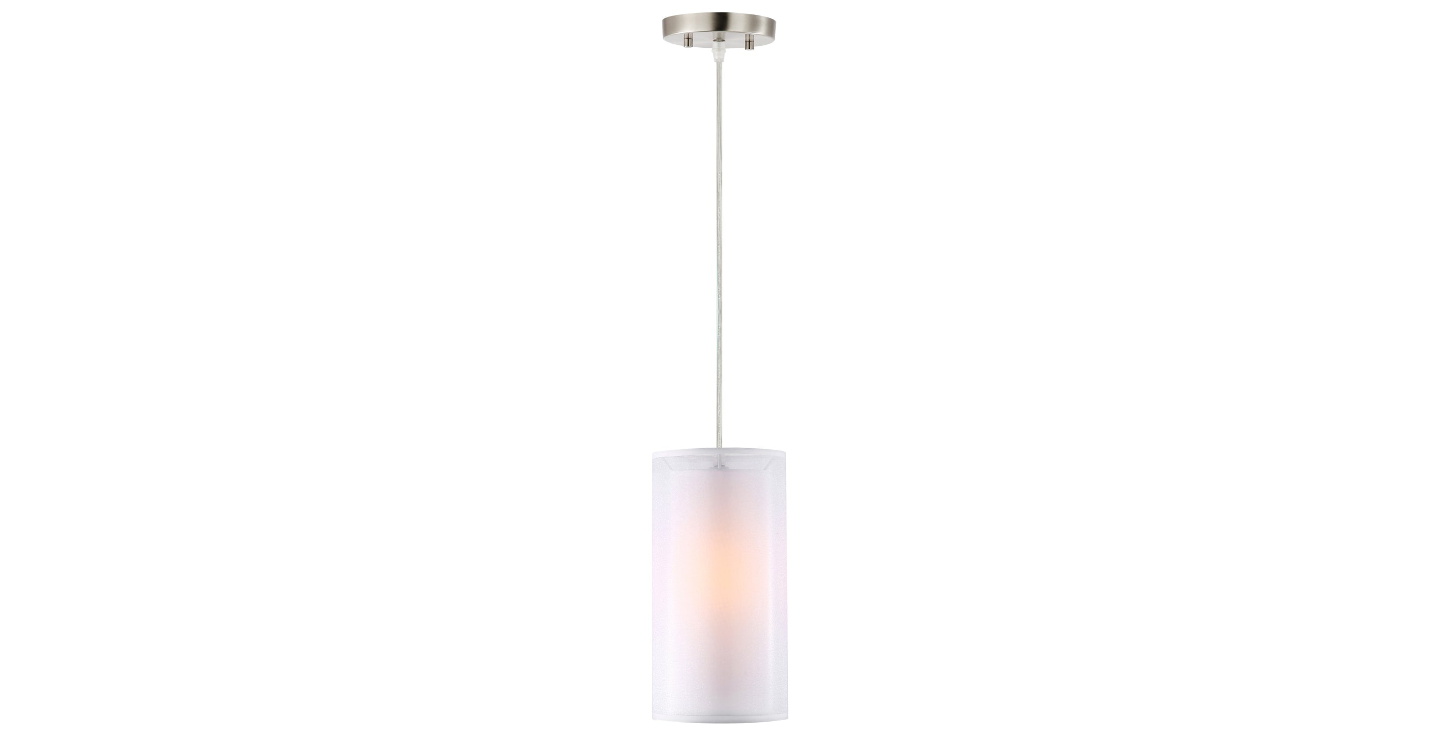 Medio White Inner Pendant