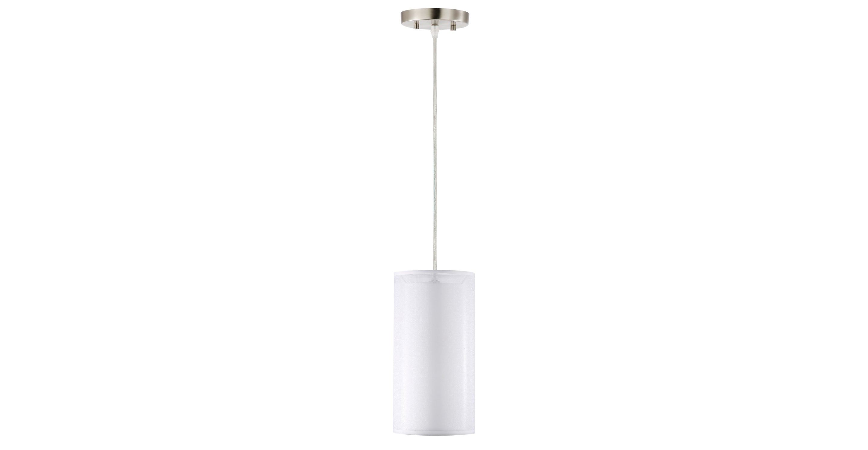 Medio White Inner Pendant
