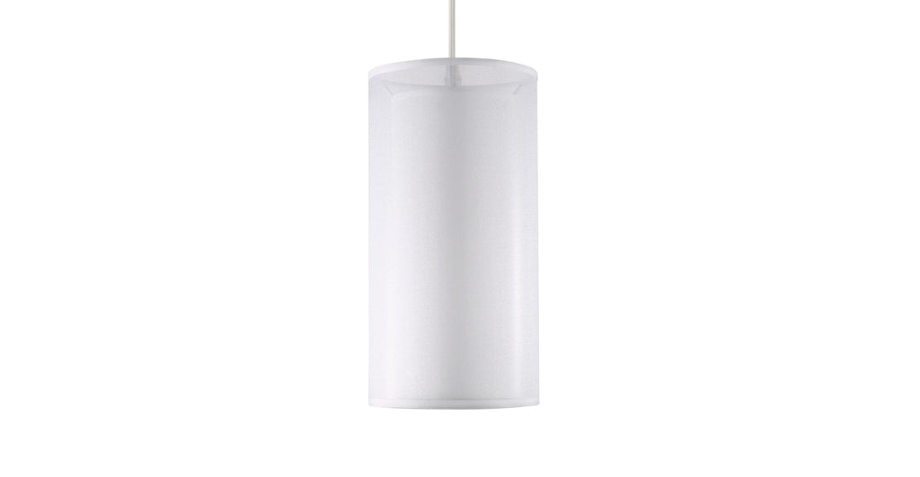 Medio White Inner Pendant