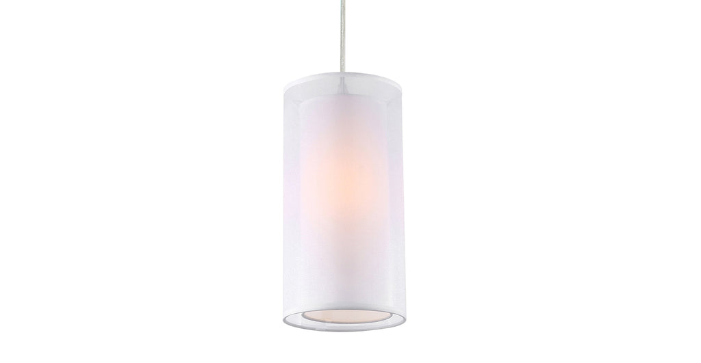 Medio White Inner Pendant