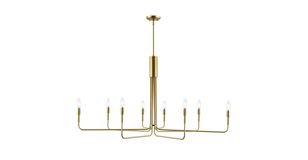 Bella 8-Light Chandelier