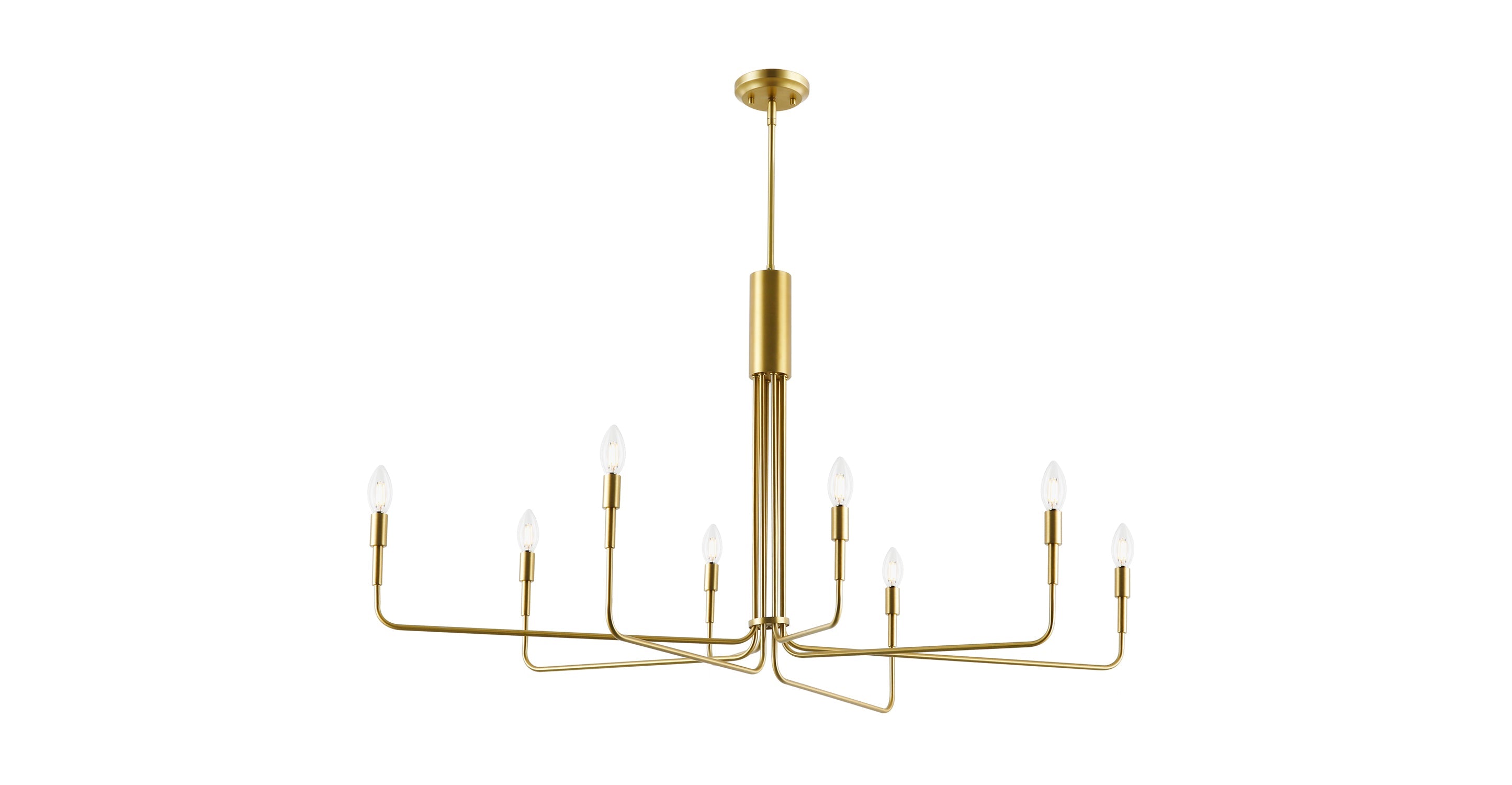 Bella 8-Light Chandelier