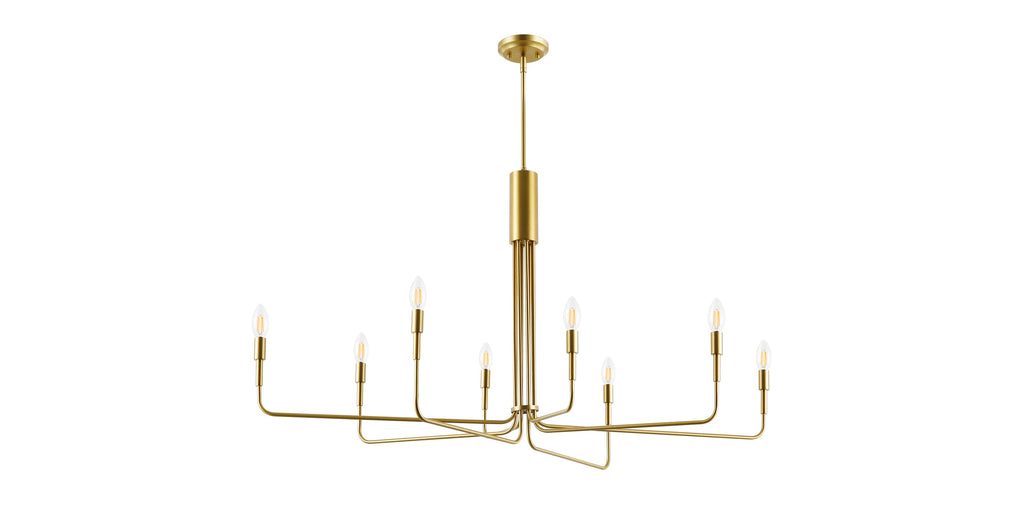 Bella 8-Light Chandelier