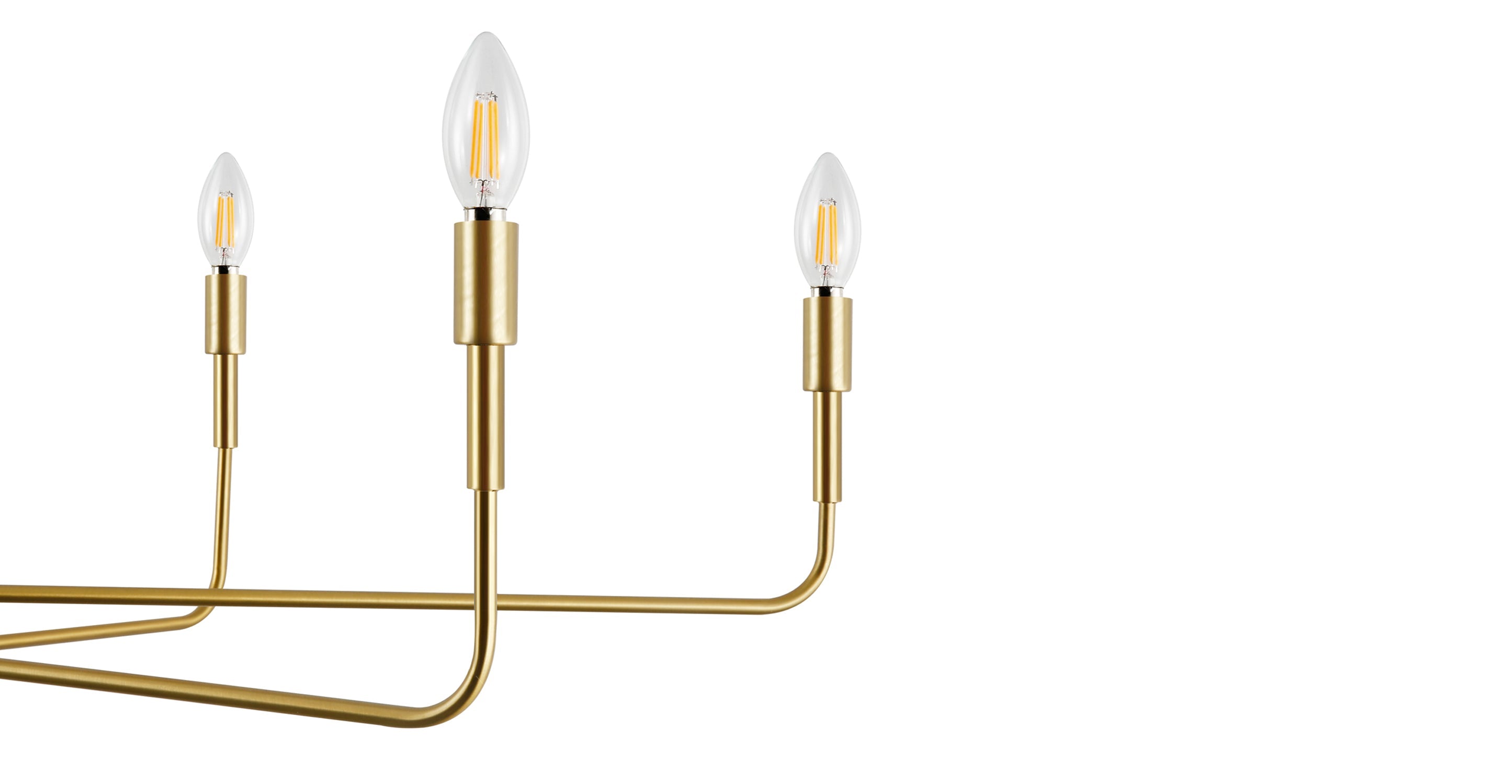 Bella 8-Light Chandelier