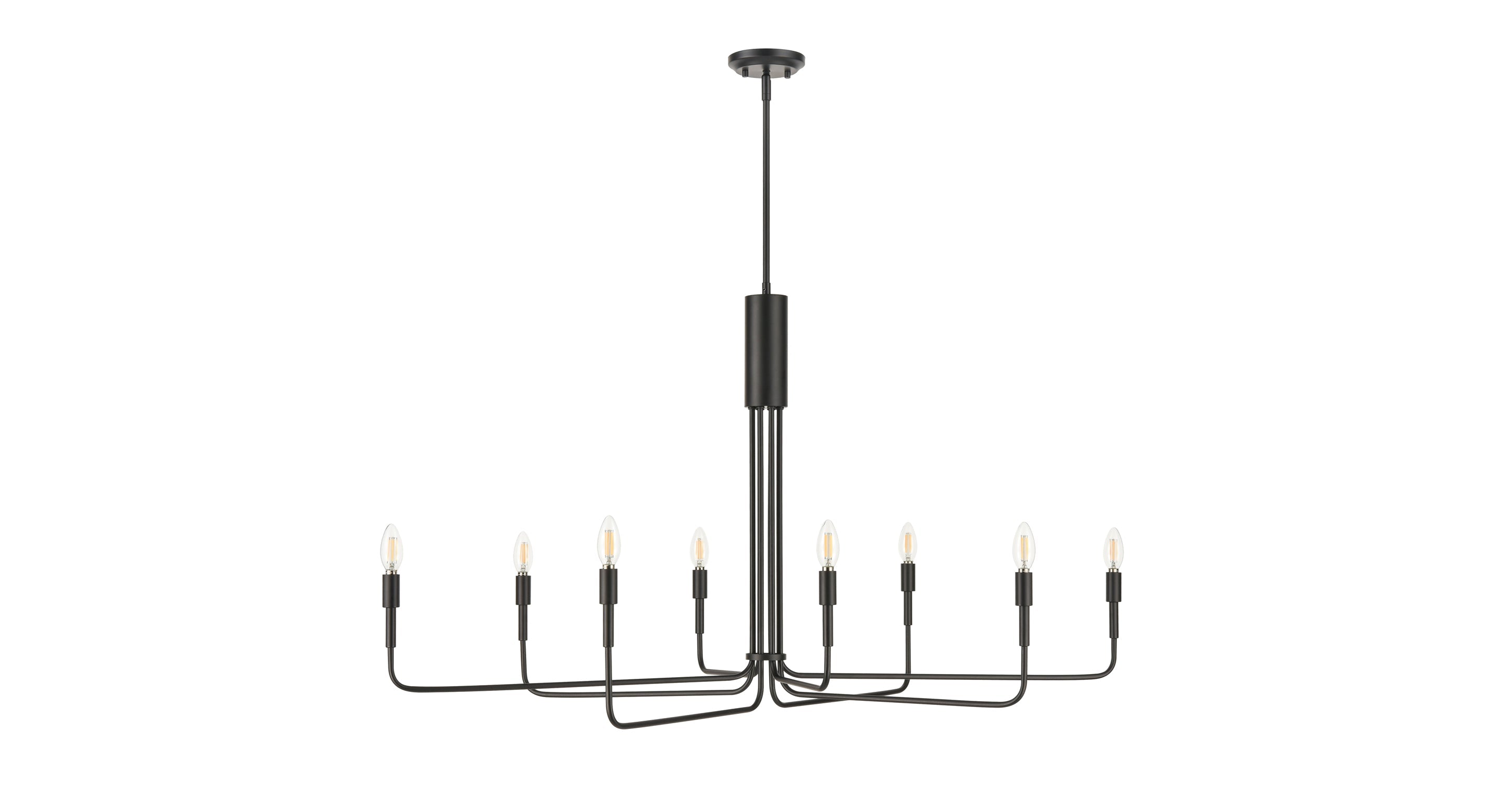 Bella 8-Light Chandelier