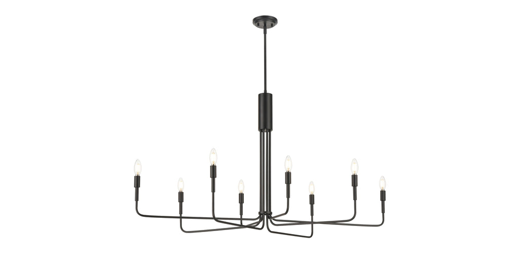 Bella 8-Light Chandelier