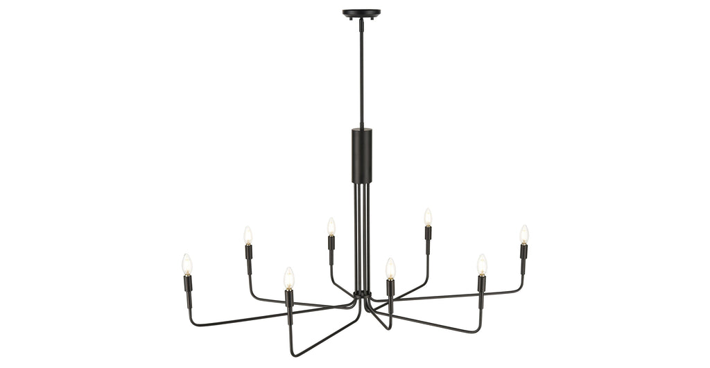 Bella 8-Light Chandelier