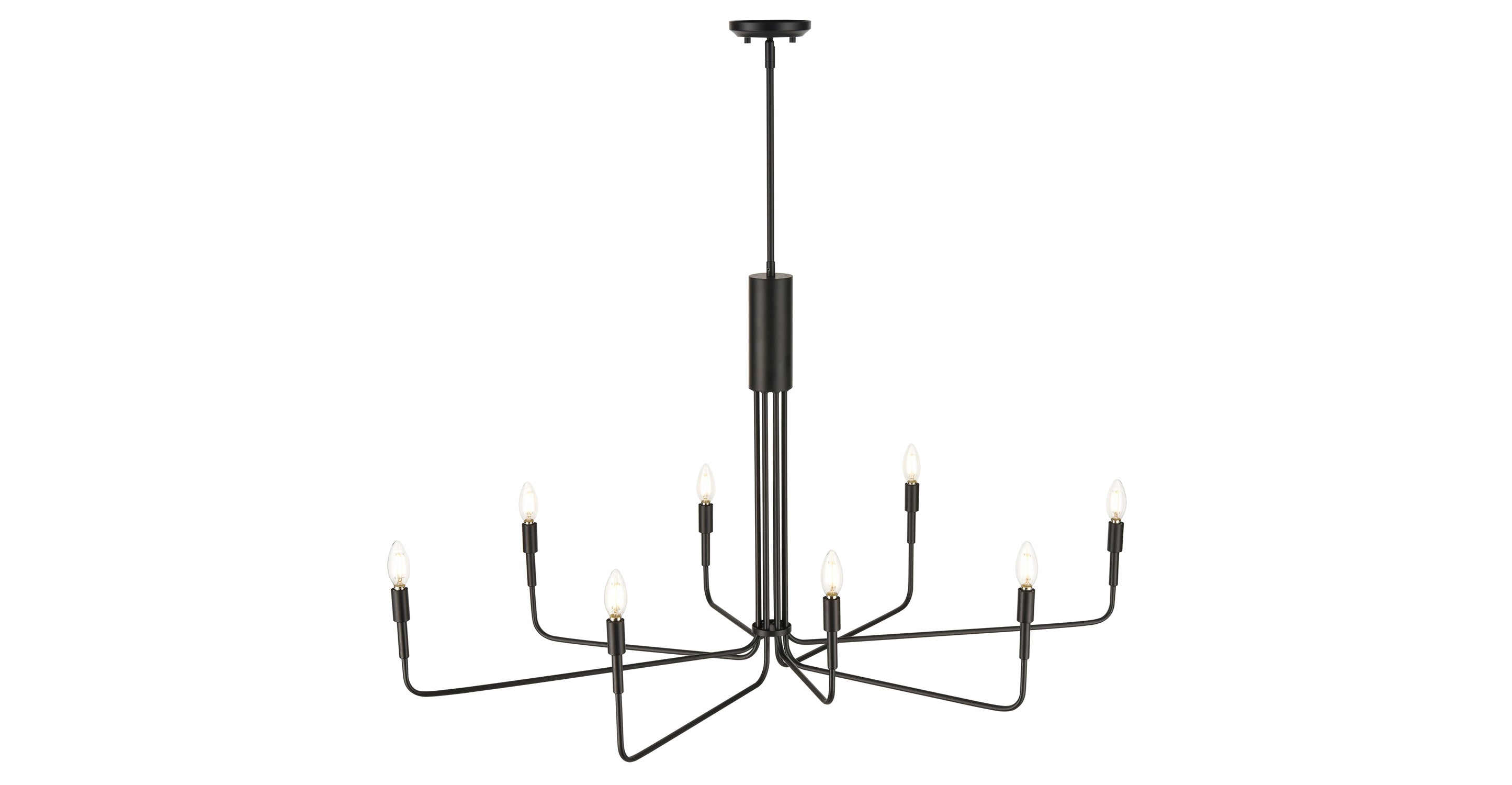 Bella 8-Light Chandelier