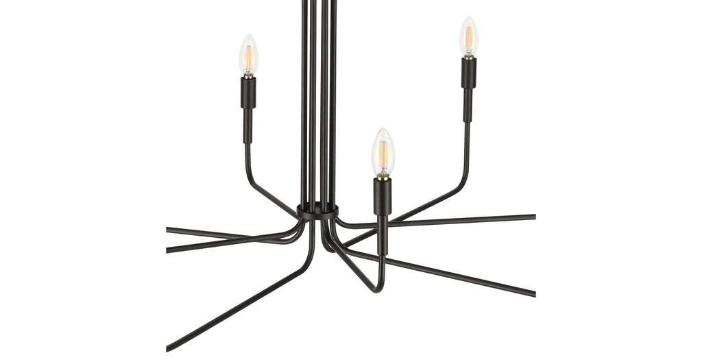 Bella 8-Light Chandelier