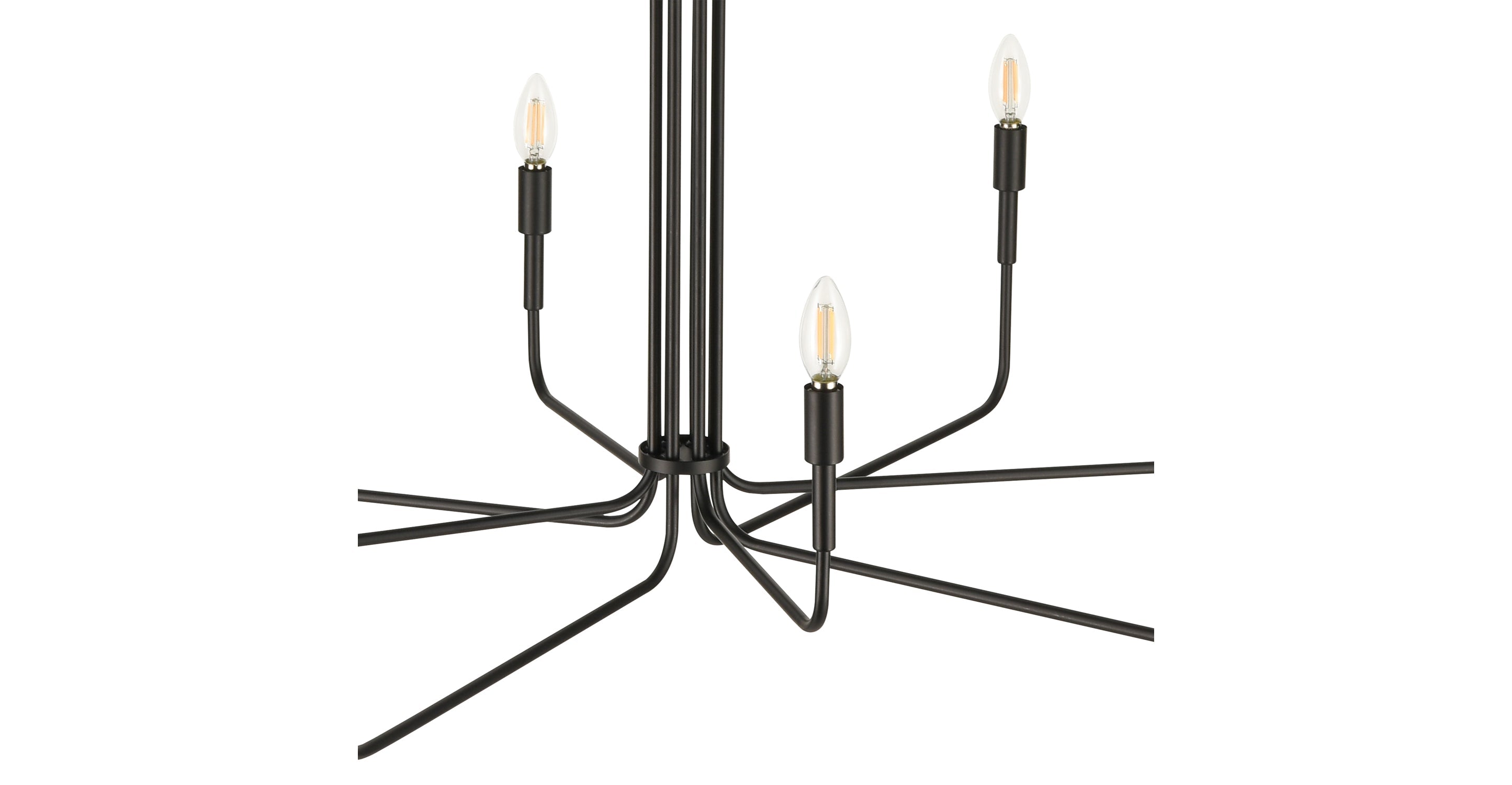 Bella 8-Light Chandelier