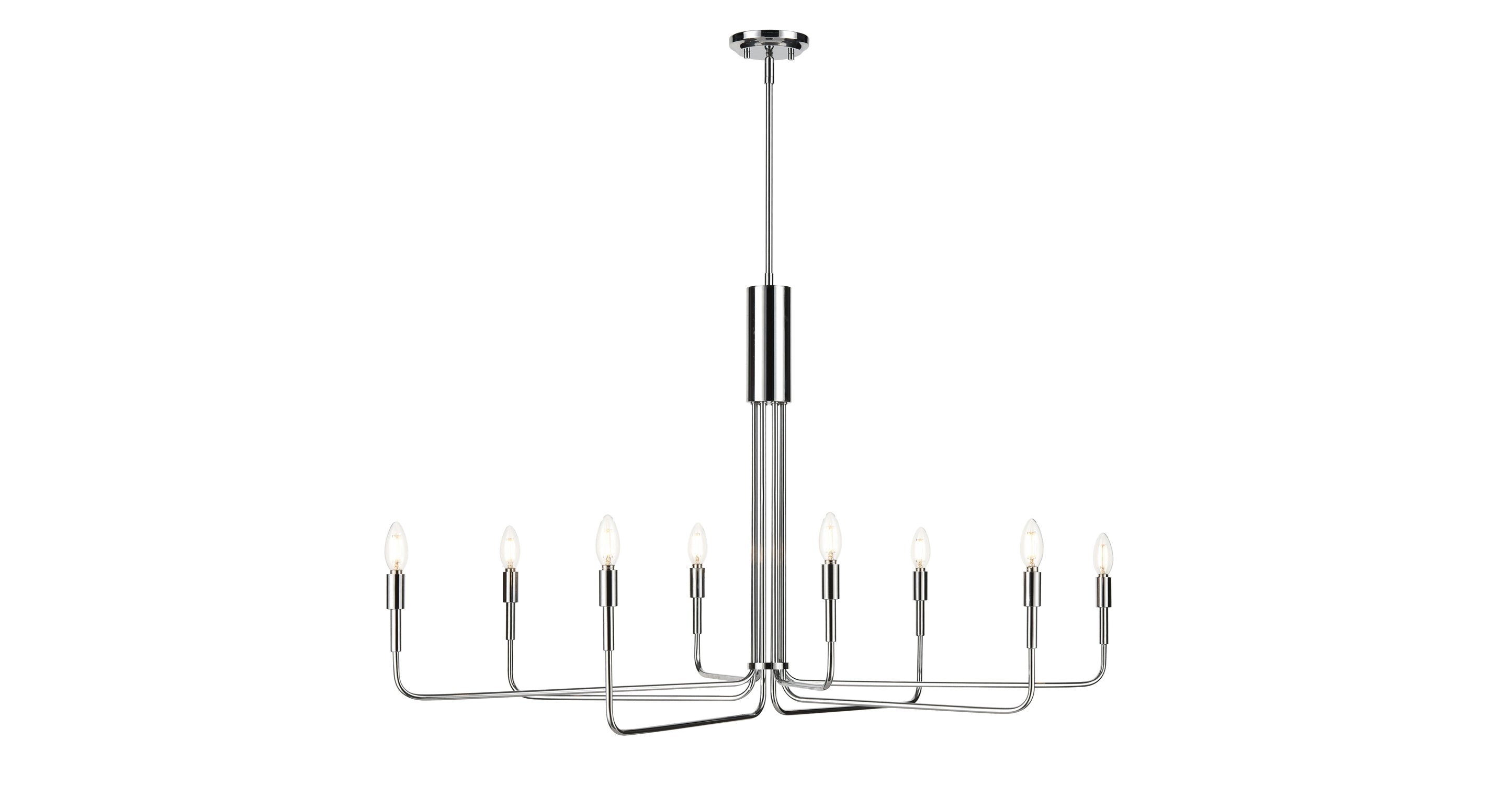 Bella 8-Light Chandelier