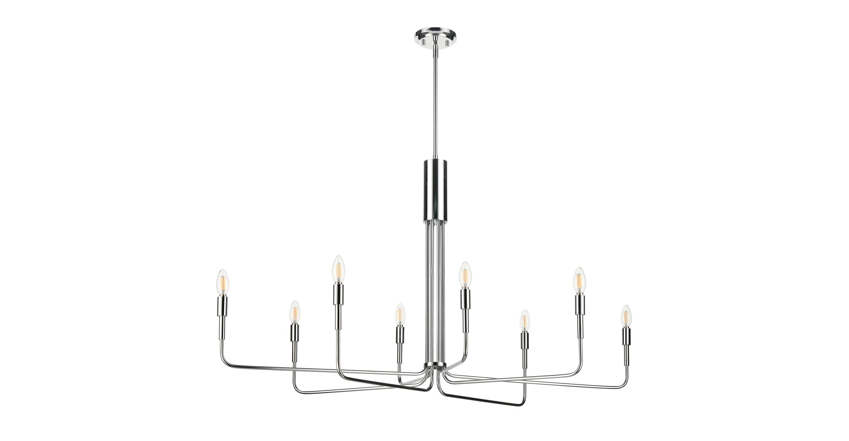 Bella 8-Light Chandelier