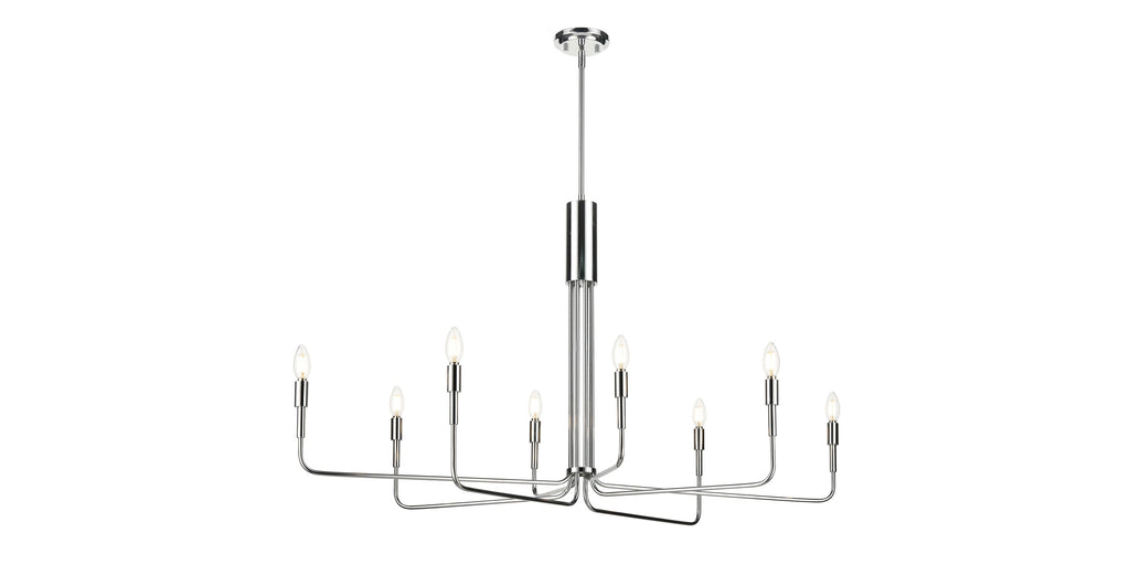 Bella 8-Light Chandelier