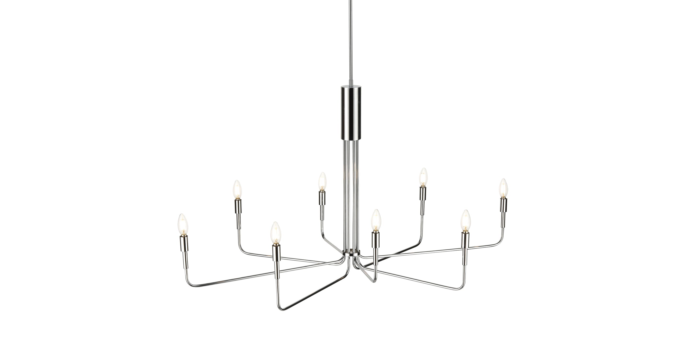 Bella 8-Light Chandelier