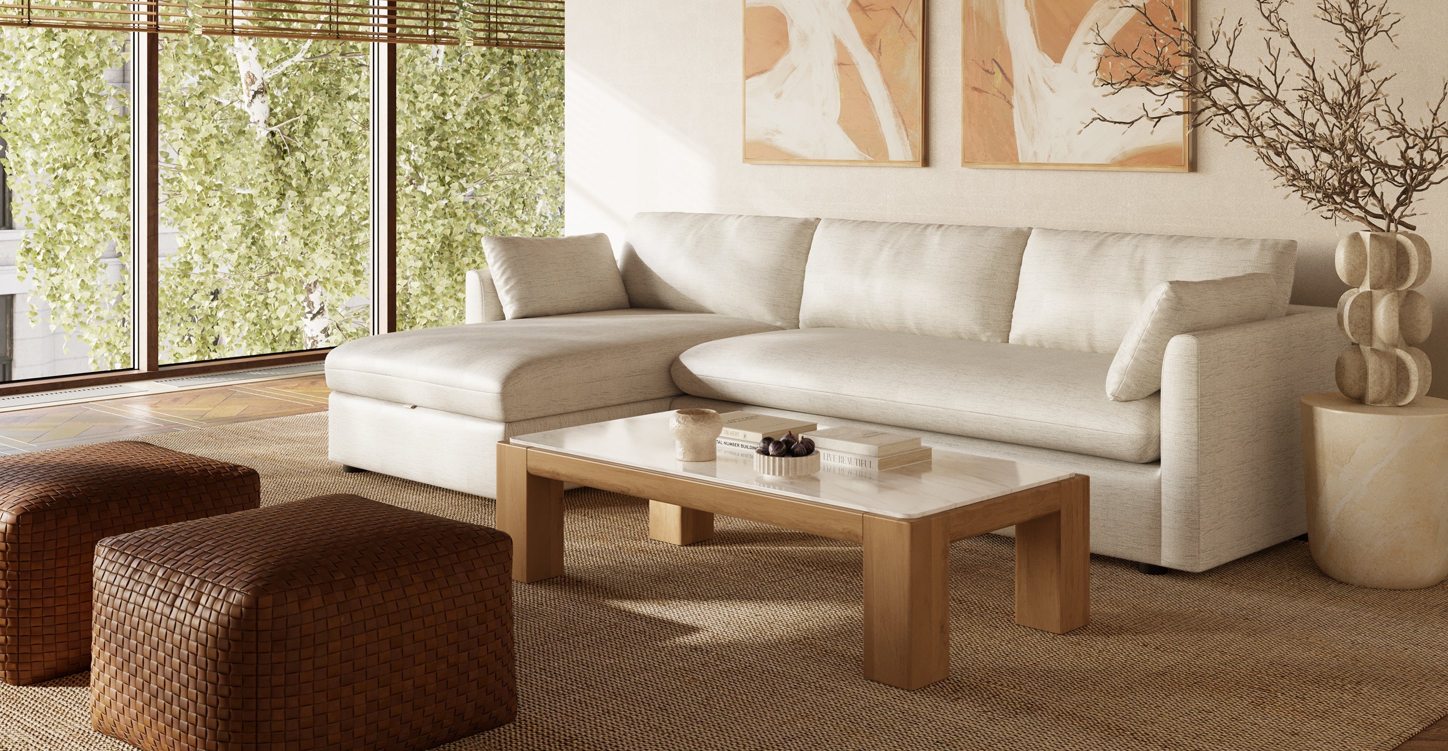 Argos Left-Facing Sleeper Sectional Sofa Bed